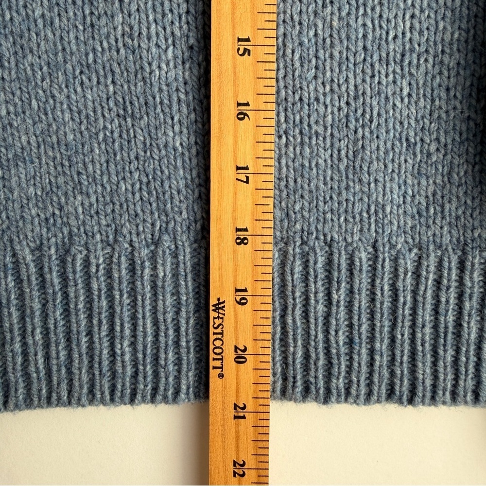 The Great The Bubble Pullover Lambswool Riverbed Size (0/XS) - Picture 12 of 12